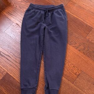Kids Vineyard Vines Navy Jogger Sweatpants